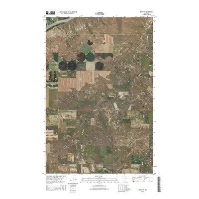 2014 Map of Marsh SW, 2014 Print