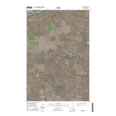 2017 Map of Marsh SW, 2017 Print