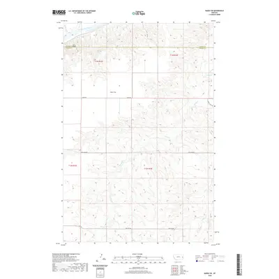 2020 Map of Marsh SW, 2020 Print