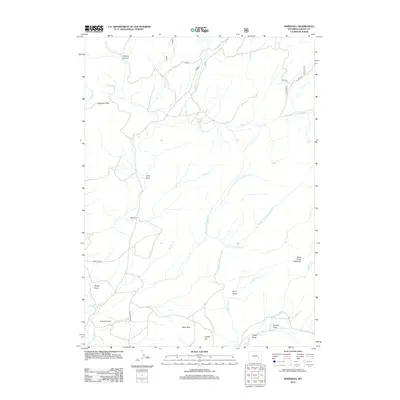 2012 Map of Marshall, 2012 Print
