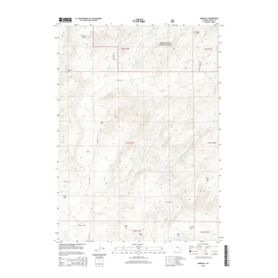 2015 Map of Marshall, 2015 Print