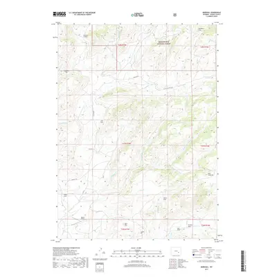 2017 Map of Marshall, 2017 Print