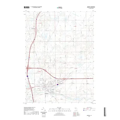 2019 Map of Marshall, 2019 Print
