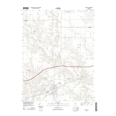 2015 Map of Marshall, 2015 Print