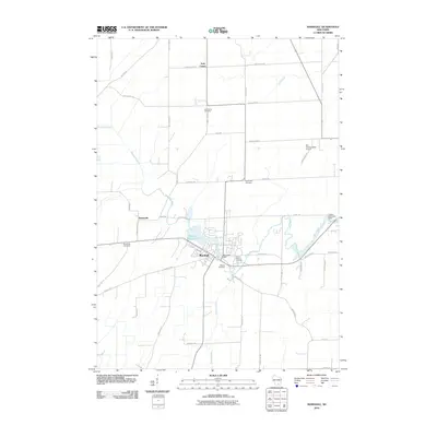 2010 Map of Marshall, 2010 Print