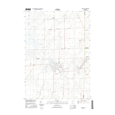 2016 Map of Marshall, 2016 Print