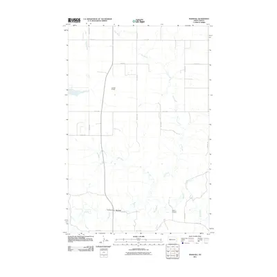 2011 Map of Marshall, 2011 Print