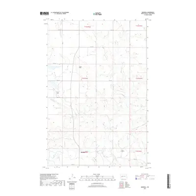 2017 Map of Marshall, 2017 Print