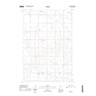 2020 Map of Marshall, 2020 Print