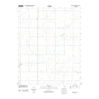 2010 Map of Marshall East, 2010 Print