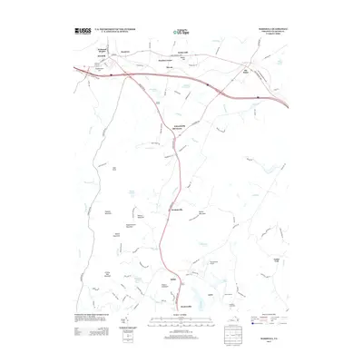 2013 Map of Marshall, 2013 Print