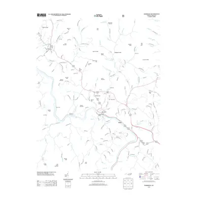 2013 Map of Marshall, 2013 Print