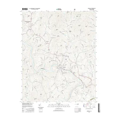 2016 Map of Marshall, 2016 Print