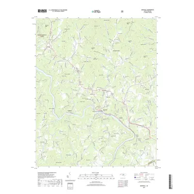 2019 Map of Marshall, 2019 Print