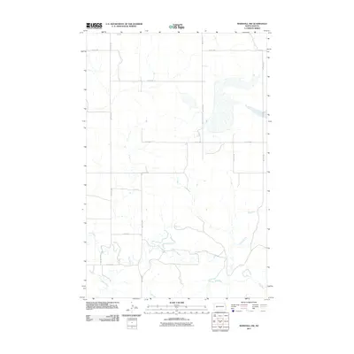 2011 Map of Marshall NW, 2011 Print
