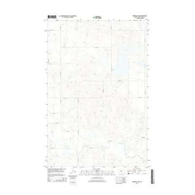 2014 Map of Marshall NW, 2014 Print