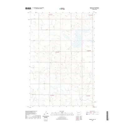 2020 Map of Marshall NW, 2020 Print