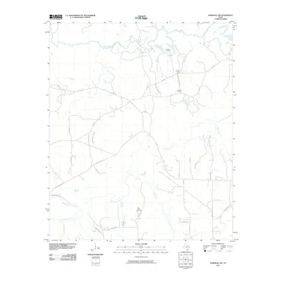 2010 Map of Marshall NW, 2010 Print