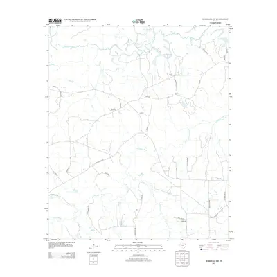 2013 Map of Marshall NW, 2013 Print