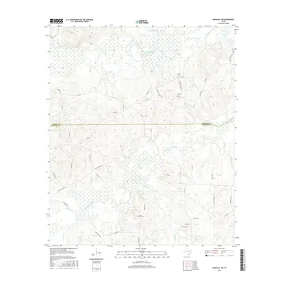 2016 Map of Marshall NW, 2016 Print