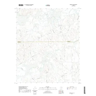 2019 Map of Marshall NW, 2019 Print