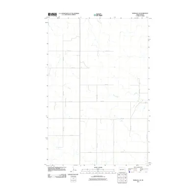 2011 Map of Marshall SE, 2011 Print