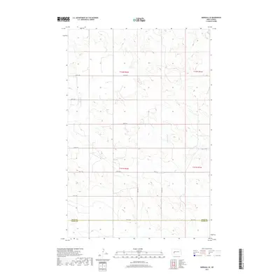 2017 Map of Marshall SE, 2017 Print