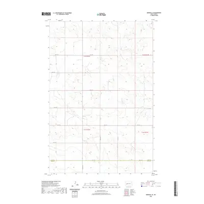 2020 Map of Marshall SE, 2020 Print