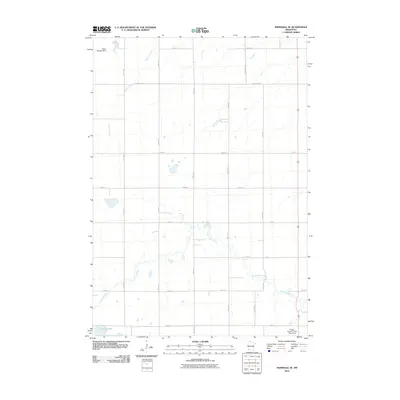 2010 Map of Marshall SE, 2010 Print