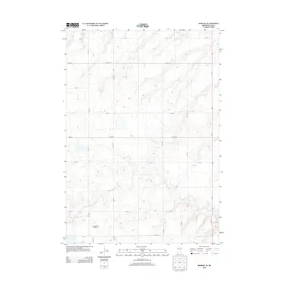 2013 Map of Marshall SE, 2013 Print
