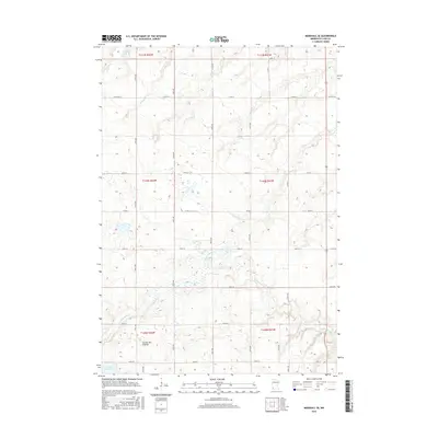 2016 Map of Marshall SE, 2016 Print