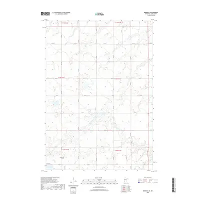 2019 Map of Marshall SE, 2019 Print
