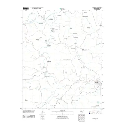 2011 Map of Marshall, 2011 Print
