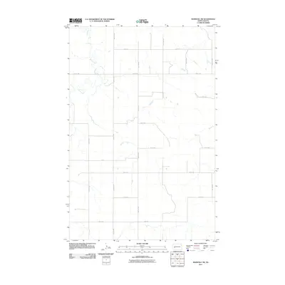 2011 Map of Marshall SW, 2011 Print