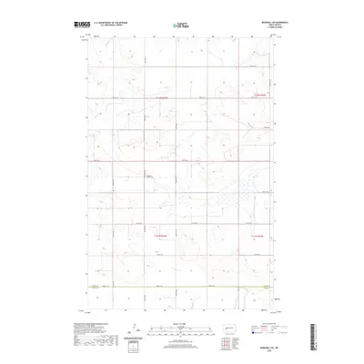 2020 Map of Marshall SW, 2020 Print
