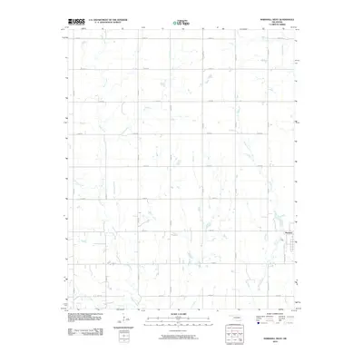 2010 Map of Marshall West, 2010 Print