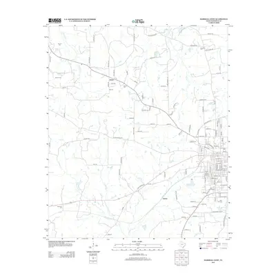 2013 Map of Marshall West, 2013 Print