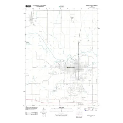 2010 Map of Marshalltown, 2010 Print