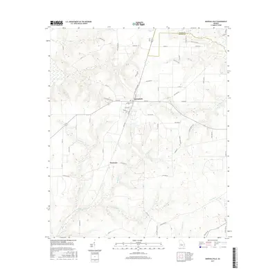 2017 Map of Marshallville, 2017 Print