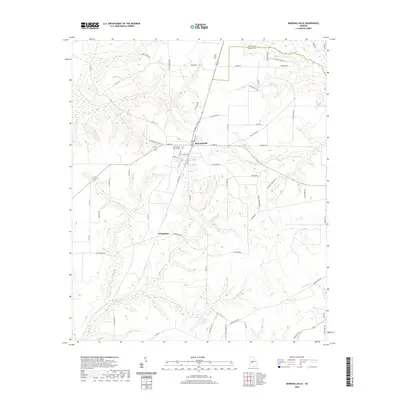 2020 Map of Marshallville, 2020 Print
