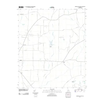 2011 Map of Marshallville SW, 2011 Print