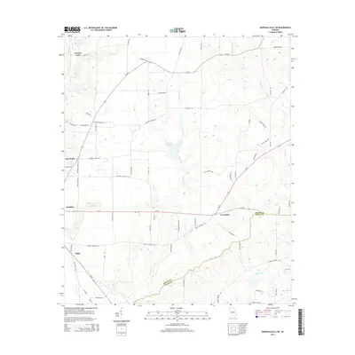 2014 Map of Marshallville SW, 2014 Print
