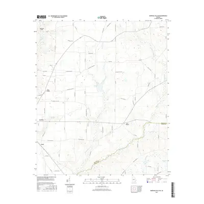 2017 Map of Marshallville SW, 2017 Print