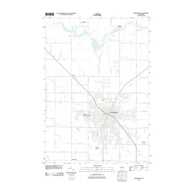 2010 Map of Marshfield, 2010 Print
