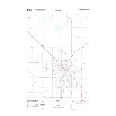 2013 Map of Marshfield, 2013 Print