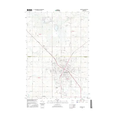 2015 Map of Marshfield, 2015 Print