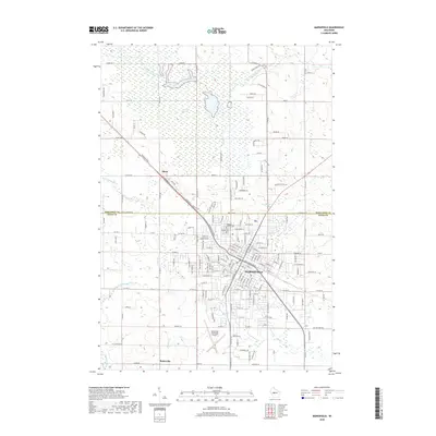 2018 Map of Marshfield, 2018 Print