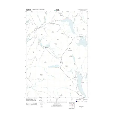 2012 Map of Marshfield, 2012 Print