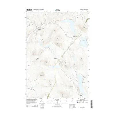 2015 Map of Marshfield, 2015 Print