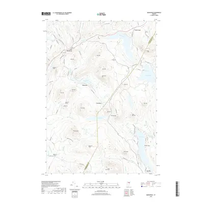2018 Map of Marshfield, 2018 Print